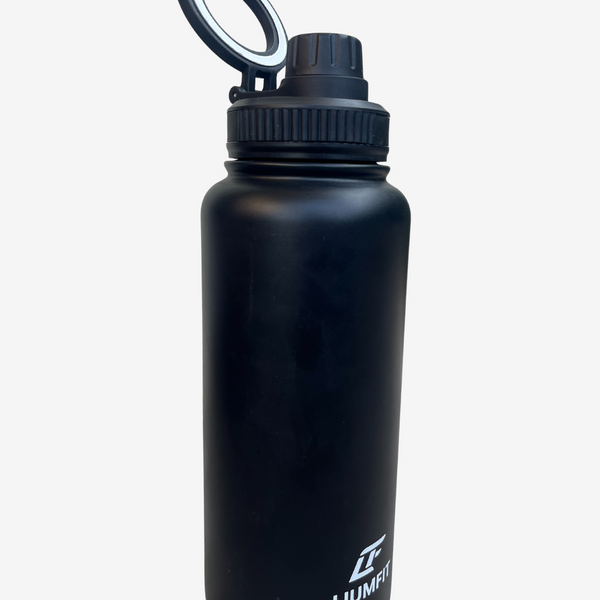 Gourde avec support magnétique pour téléphone