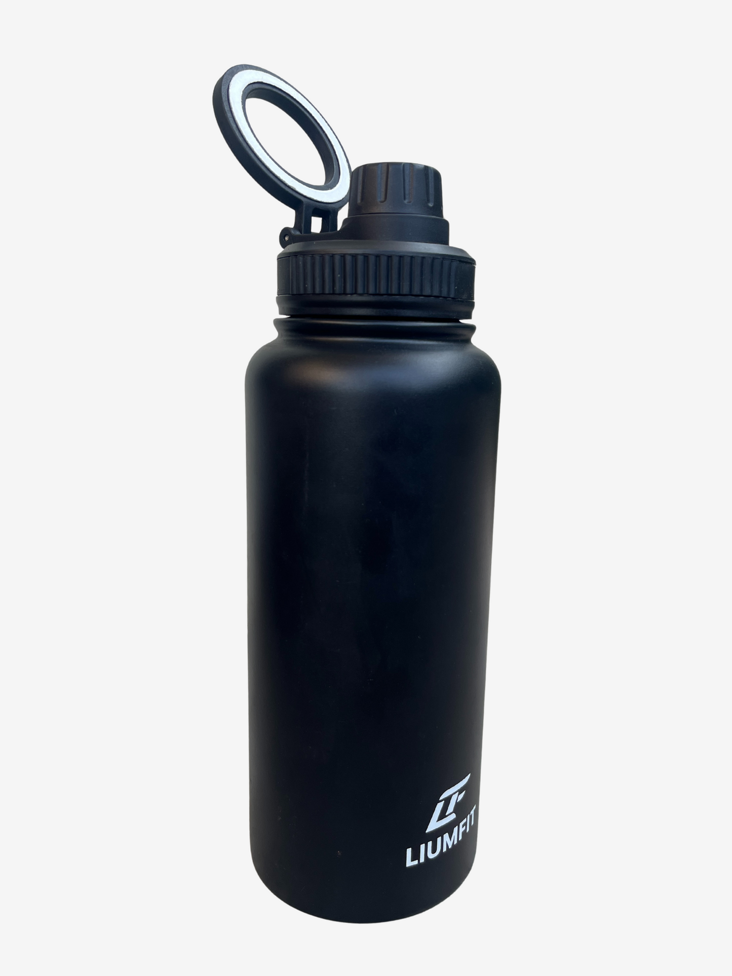 Gourde avec support magnétique pour téléphone