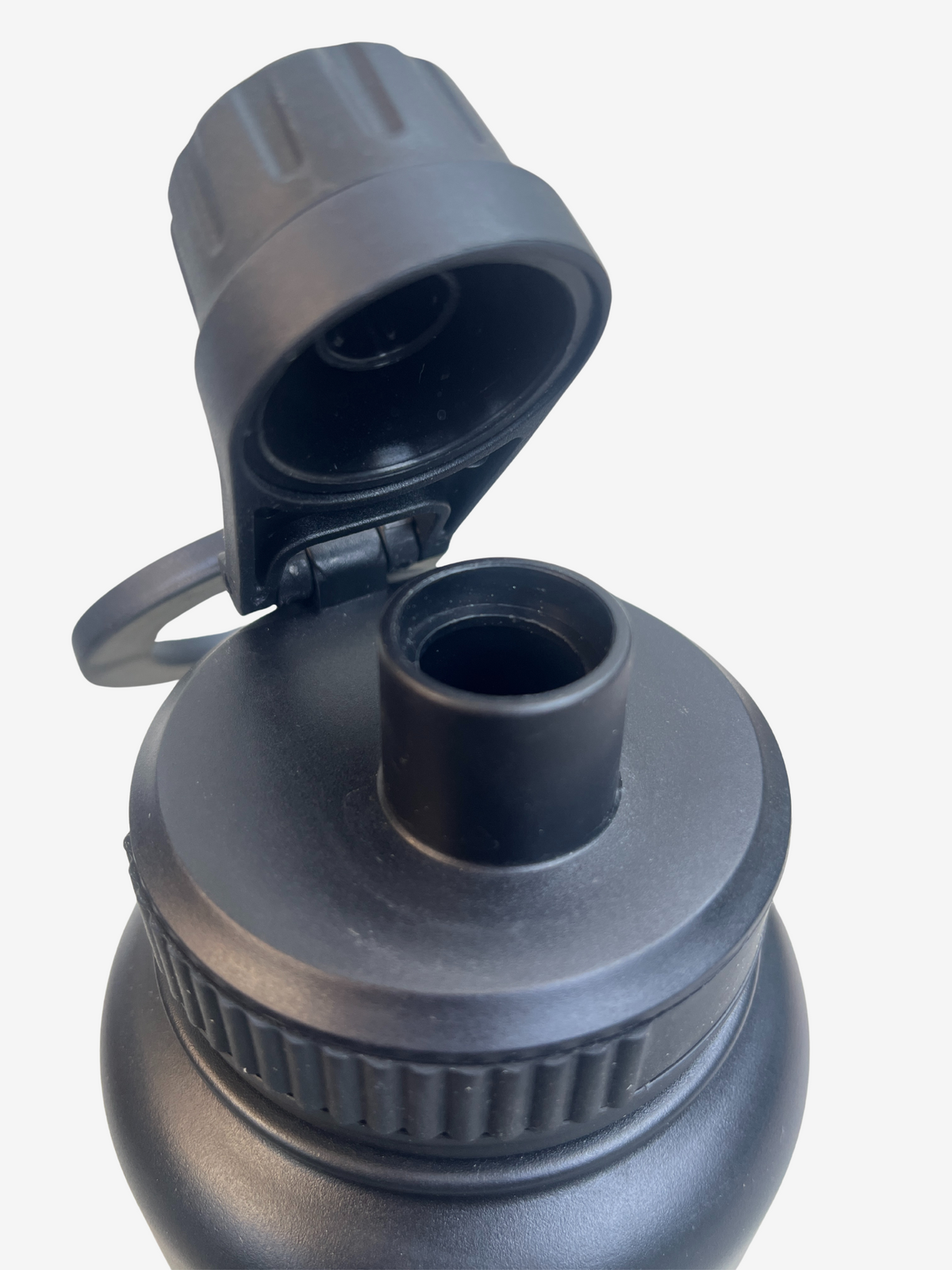 Gourde avec support magnétique pour téléphone