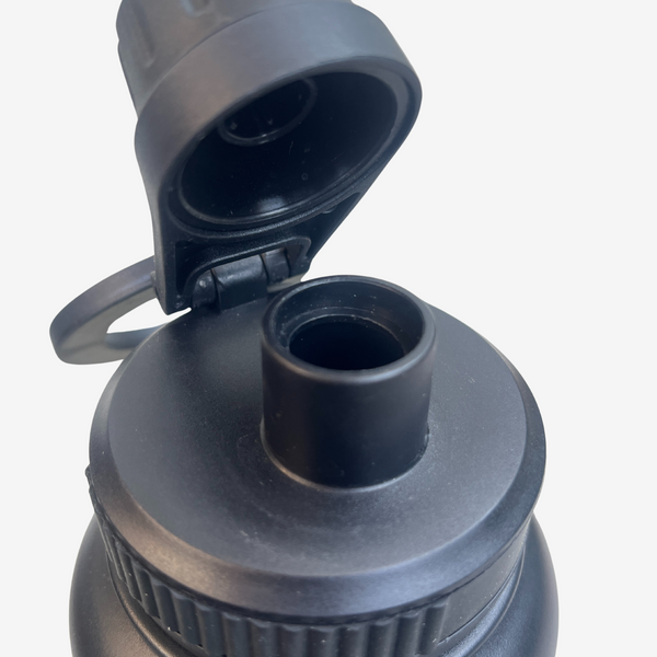 Gourde avec support magnétique pour téléphone