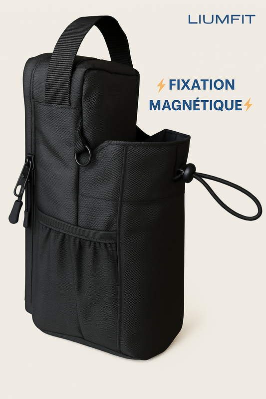 Sac de sport Liumfit — Fixation instantanée