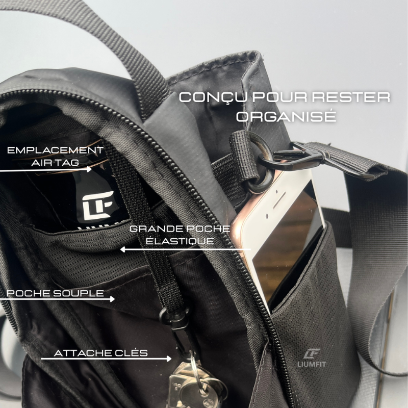 Sac de sport magnétique