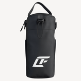 Sac de sport magnétique LIUMFIT noir vue de face avec logo frontal.